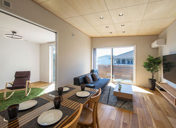 モデルハウス外観