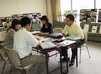 相談会の様子