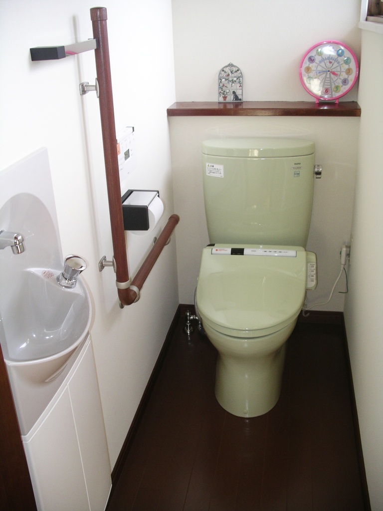 トイレとお風呂のリフォーム ミストサウナ、TVもついて快適な空間へ